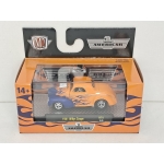 M2 Machines 1:64 Willys Coupe 1941 blue orange